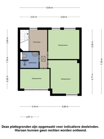 Floorplan - Medemblikpad 40, 8304 CX Emmeloord